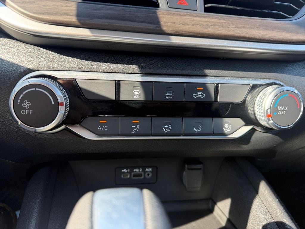 2026 Nissan Altima SV AWD