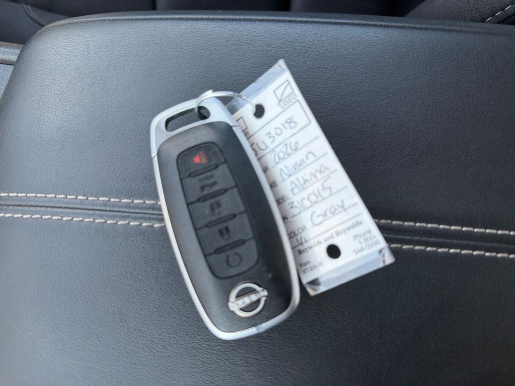 2026 Nissan Altima SV AWD