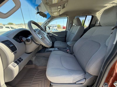 2016 Nissan Frontier SV