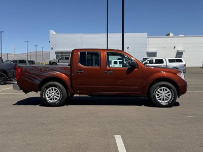 2016 Nissan Frontier SV