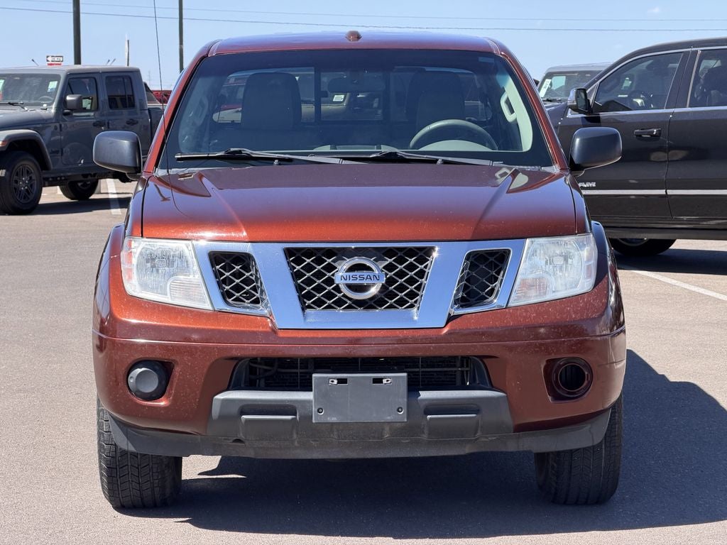 2016 Nissan Frontier SV