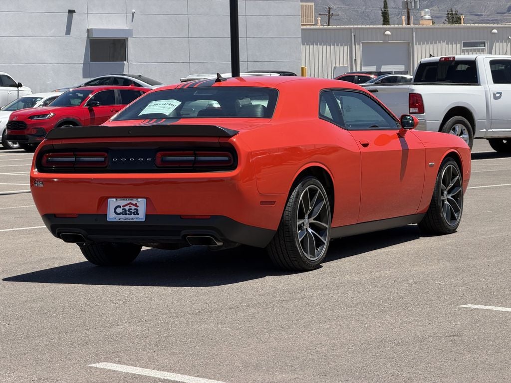 2018 Dodge Challenger R/T Plus Shaker