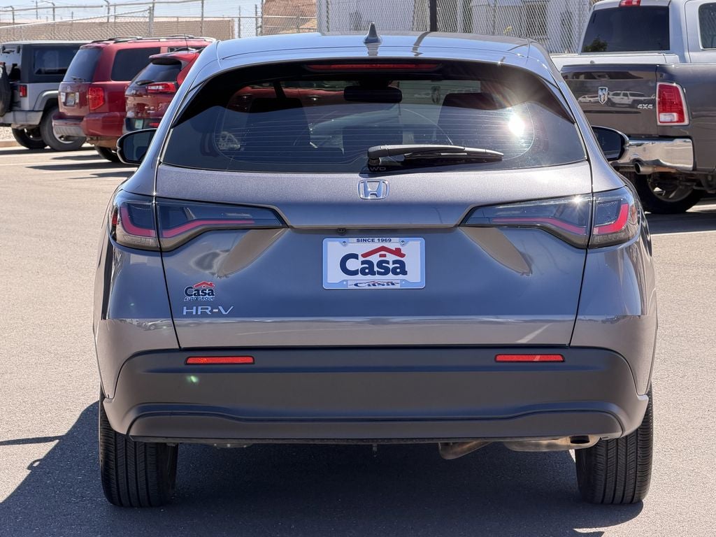 2025 Honda HR-V AWD LX