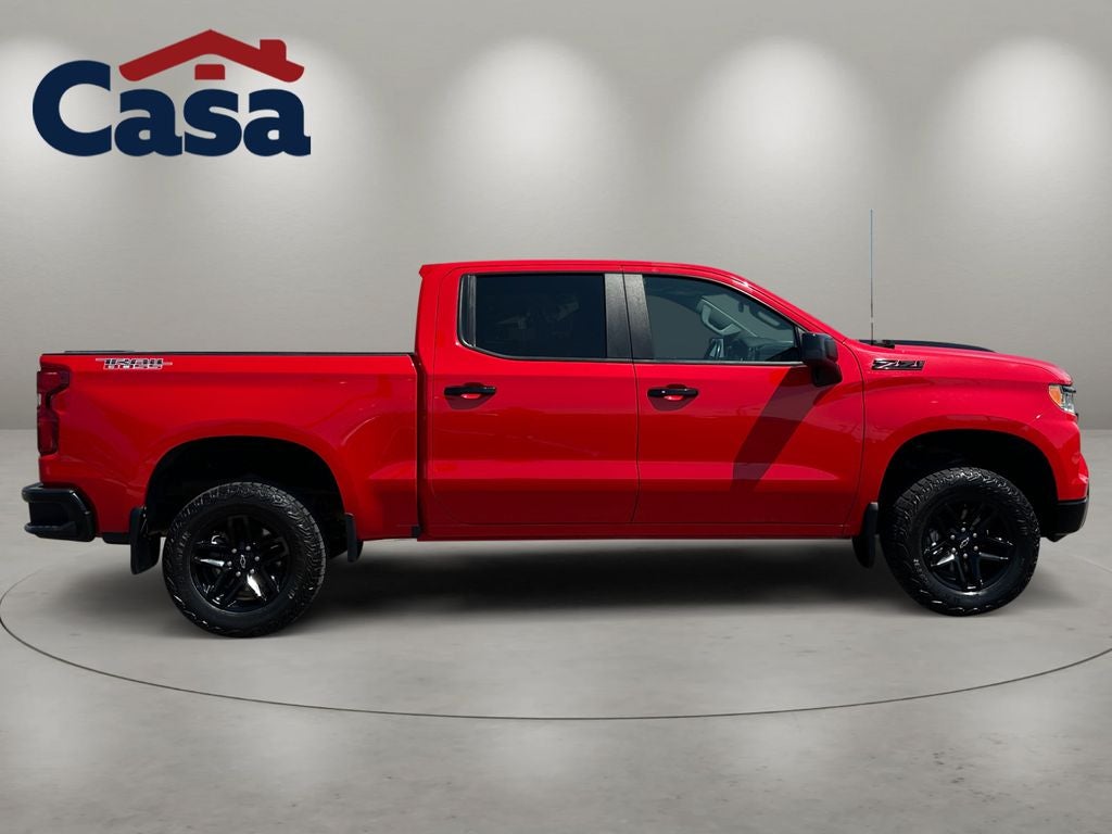 2023 Chevrolet Silverado 1500 4WD Crew Cab Short Bed LT Trail Boss