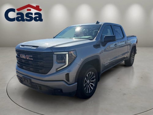 2023 GMC Sierra 1500 4WD Crew Cab Short Box Elevation with 3SB