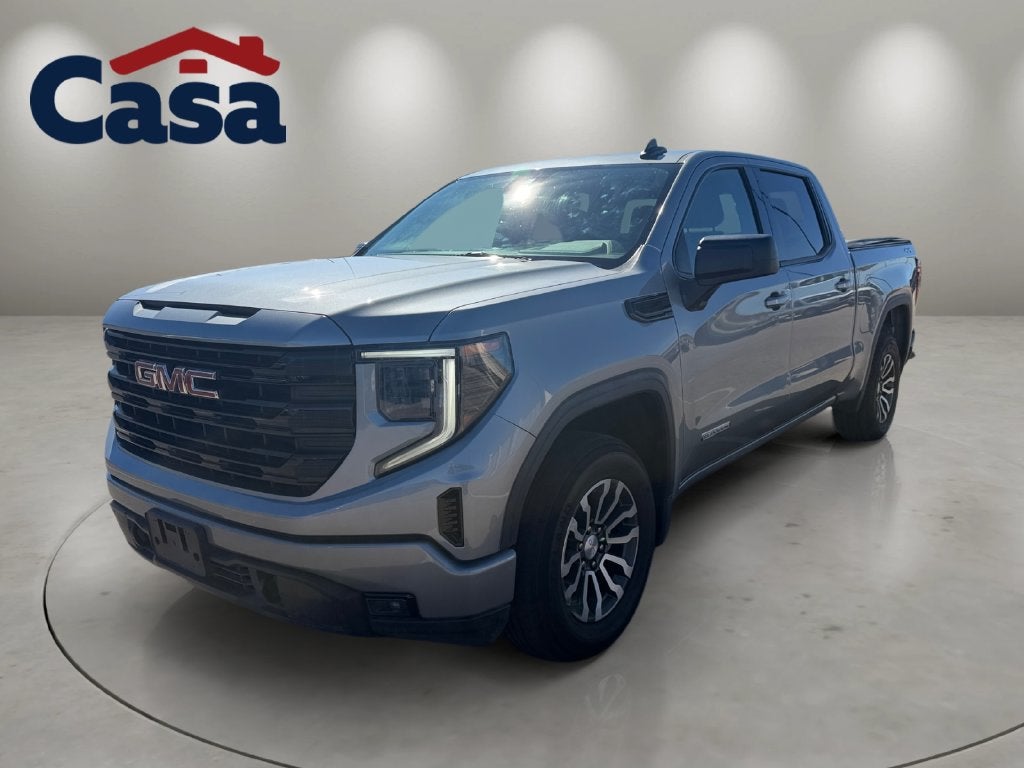 2023 GMC Sierra 1500 4WD Crew Cab Short Box Elevation with 3SB