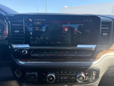 2023 GMC Sierra 1500 4WD Crew Cab Short Box Elevation with 3SB