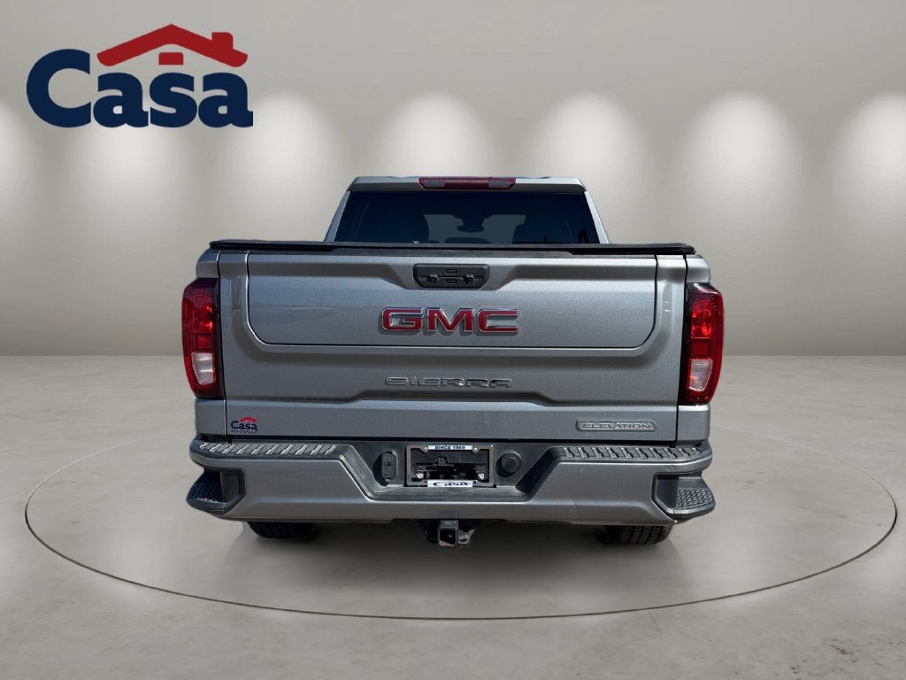 2023 GMC Sierra 1500 4WD Crew Cab Short Box Elevation with 3SB