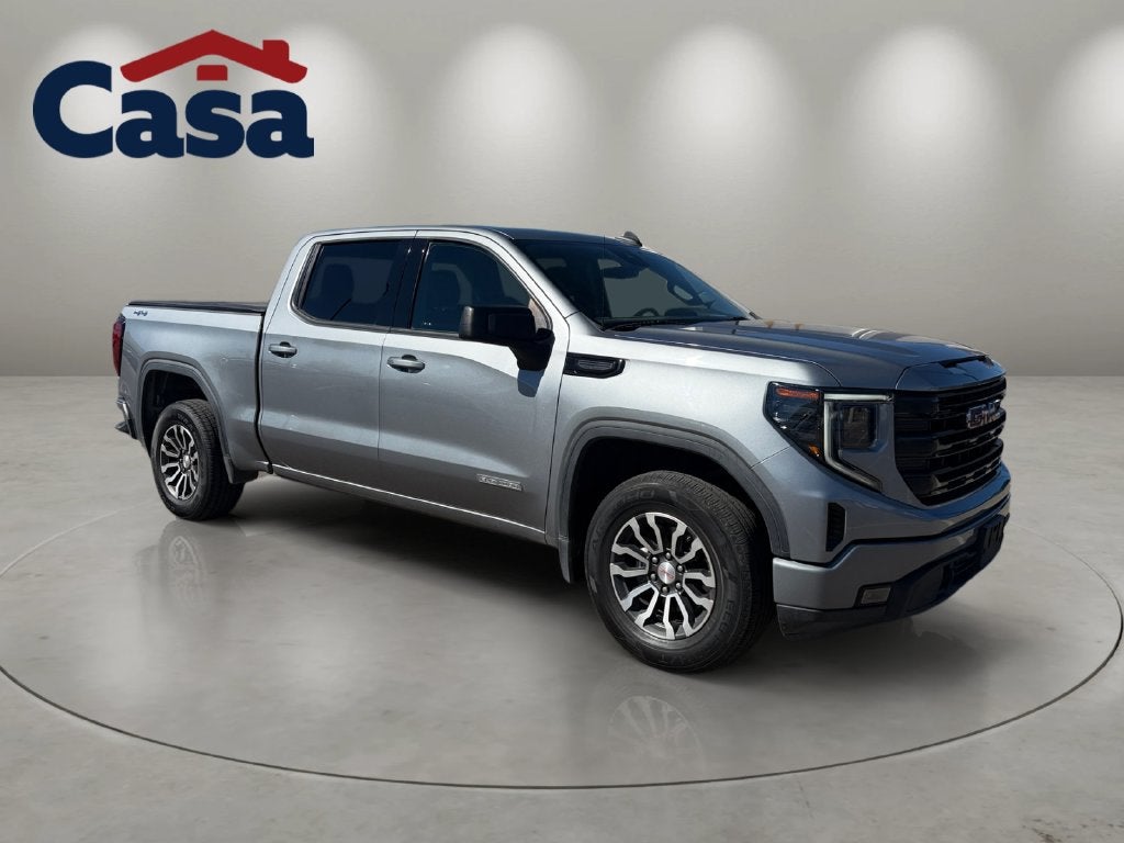 2023 GMC Sierra 1500 4WD Crew Cab Short Box Elevation with 3SB