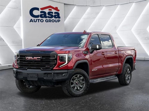 2024 GMC Sierra 1500 4WD Crew Cab Short Box AT4X