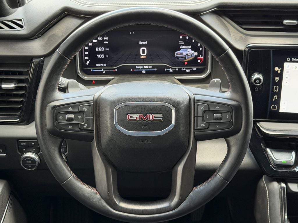 2024 GMC Sierra 1500 4WD Crew Cab Short Box AT4X