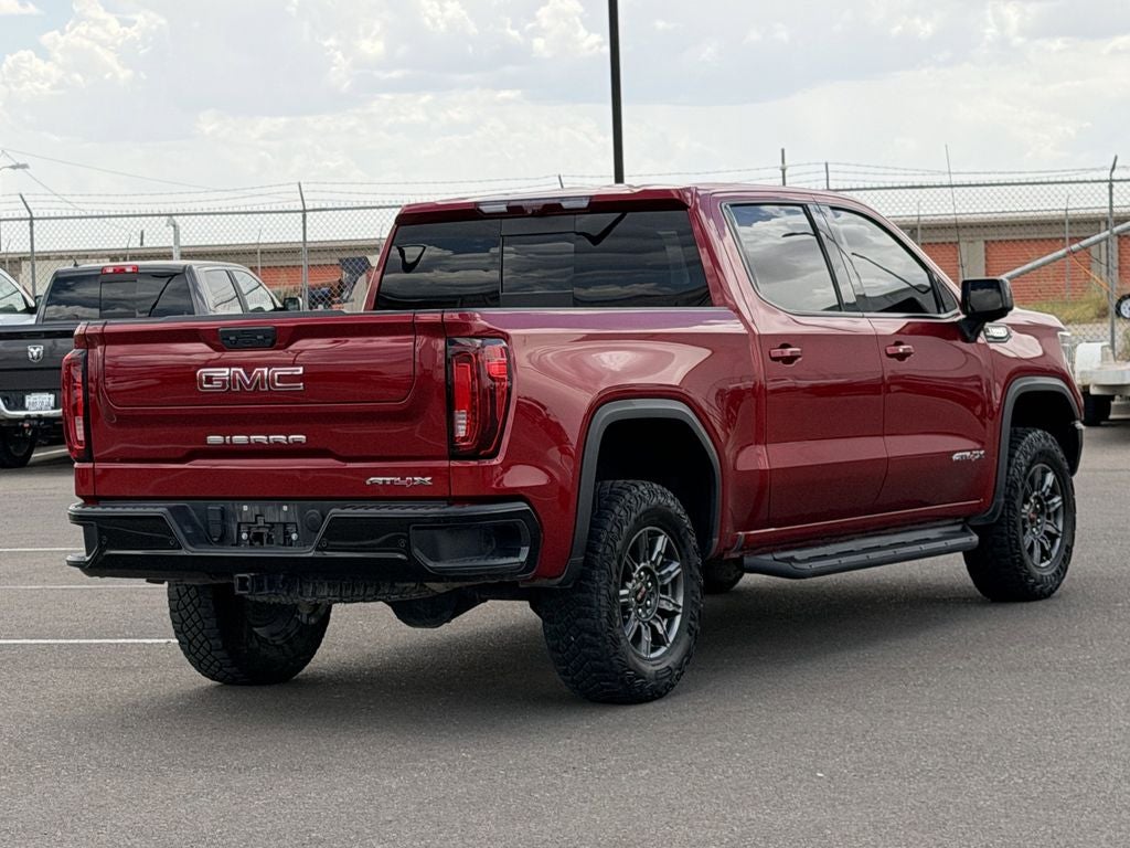 2024 GMC Sierra 1500 4WD Crew Cab Short Box AT4X