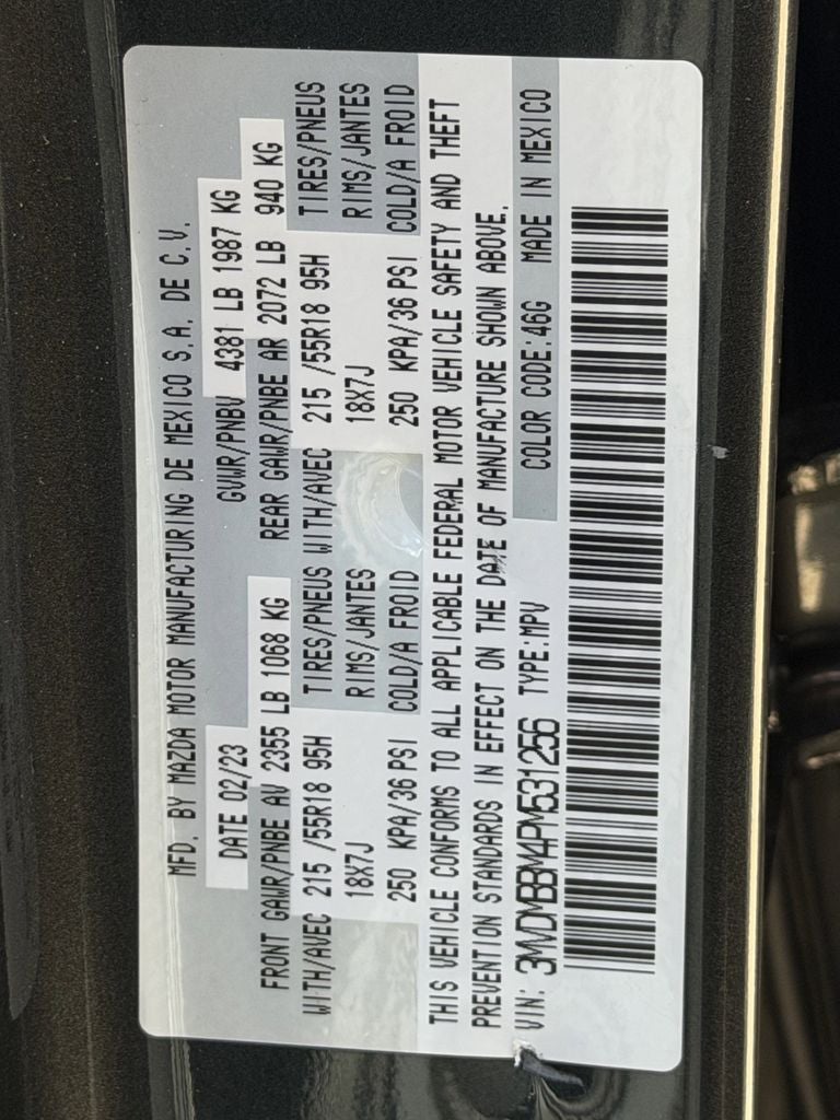 2023 Mazda Mazda CX-30 2.5 S Select