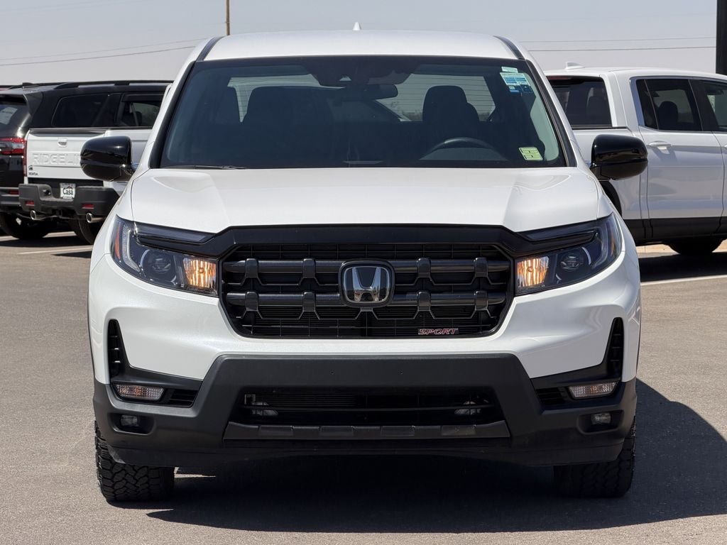2025 Honda Ridgeline Sport+