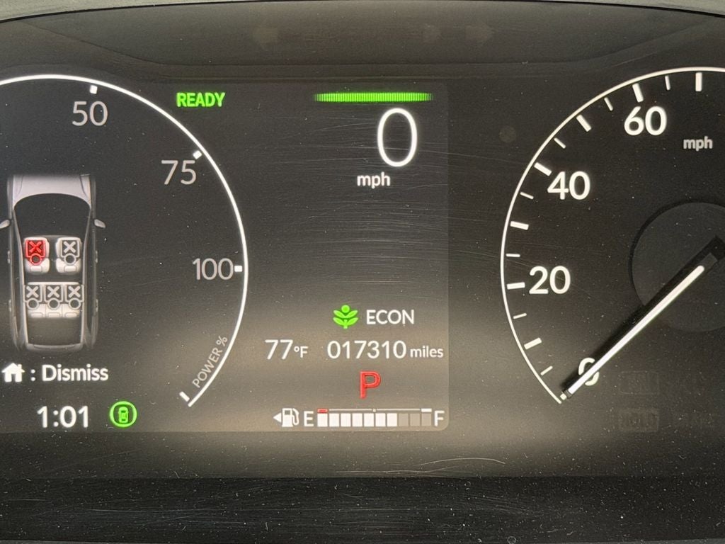 2024 Honda CR-V Hybrid Sport-L
