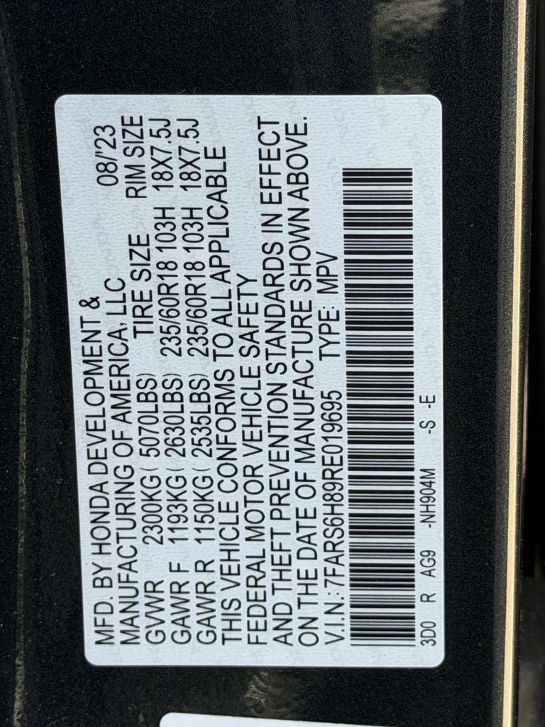 2024 Honda CR-V Hybrid Sport-L