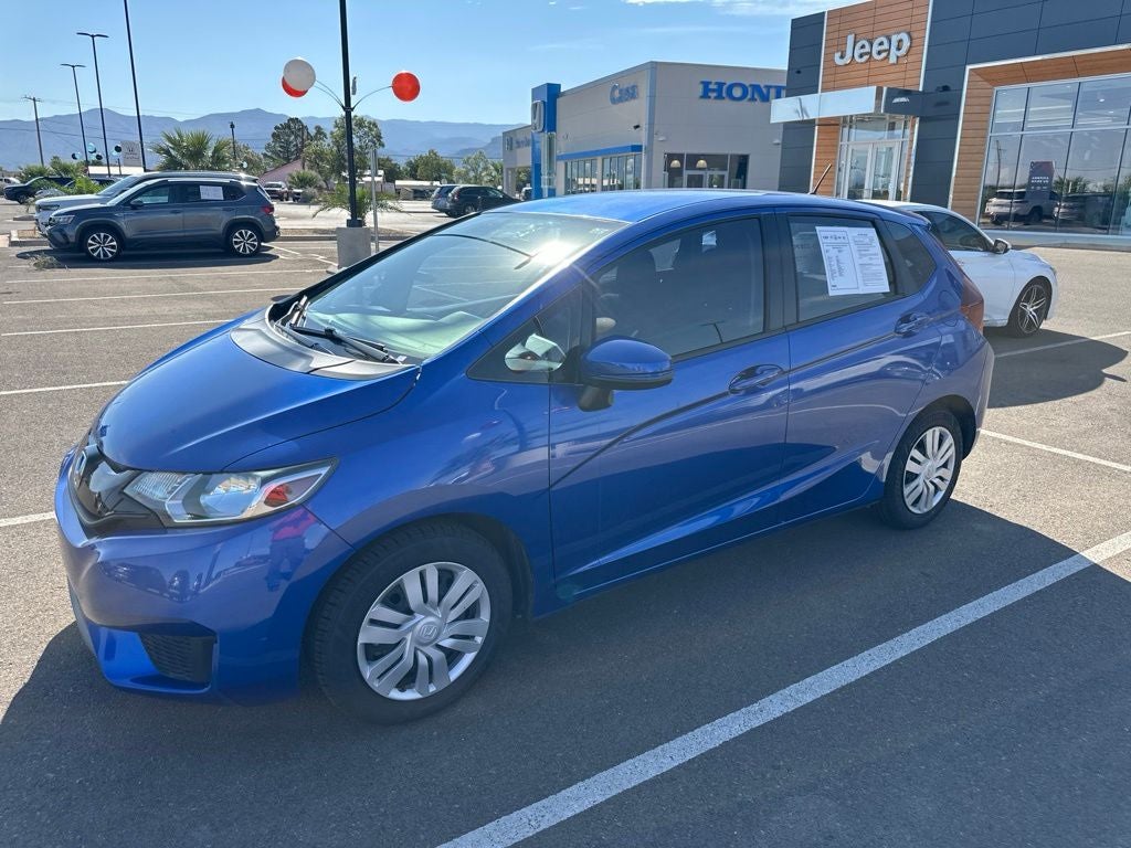 2016 Honda Fit LX