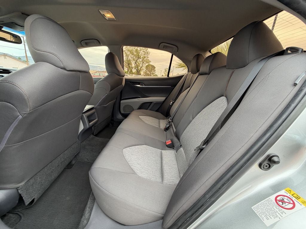 2018 Toyota Camry LE