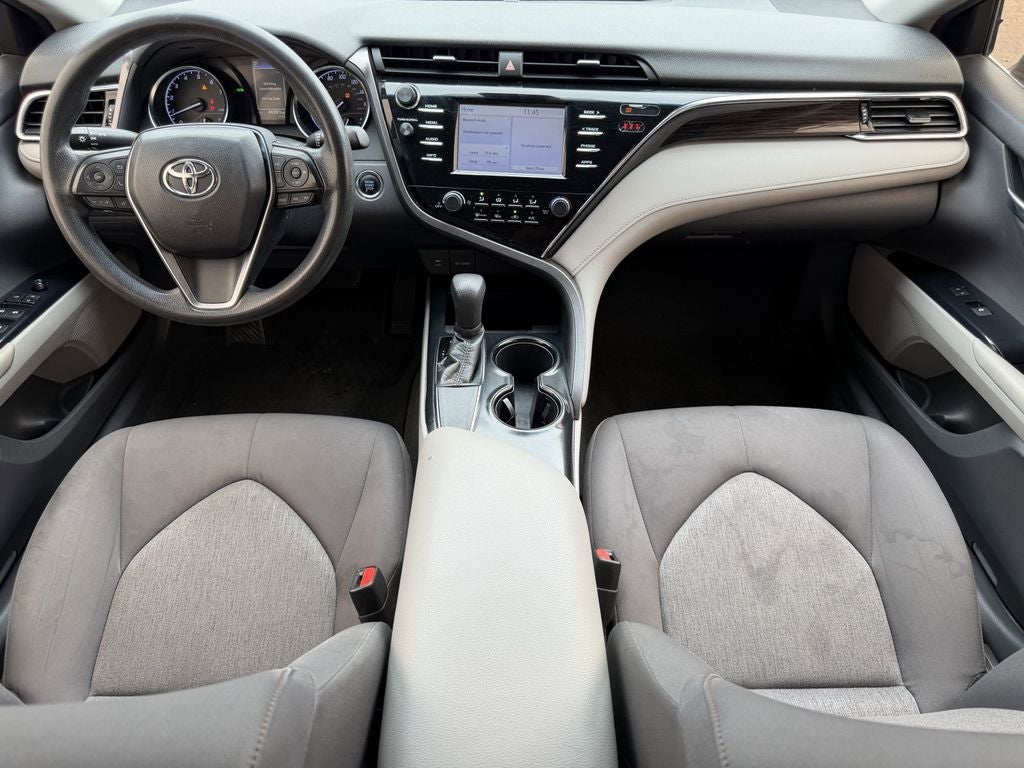 2018 Toyota Camry LE