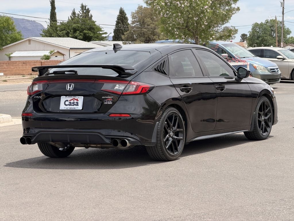 2024 Honda Civic Sport