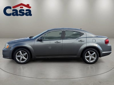 2013 Dodge Avenger SE