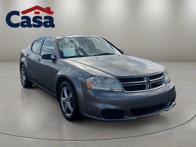 2013 Dodge Avenger SE