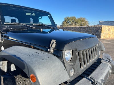 2016 Jeep Wrangler Sport