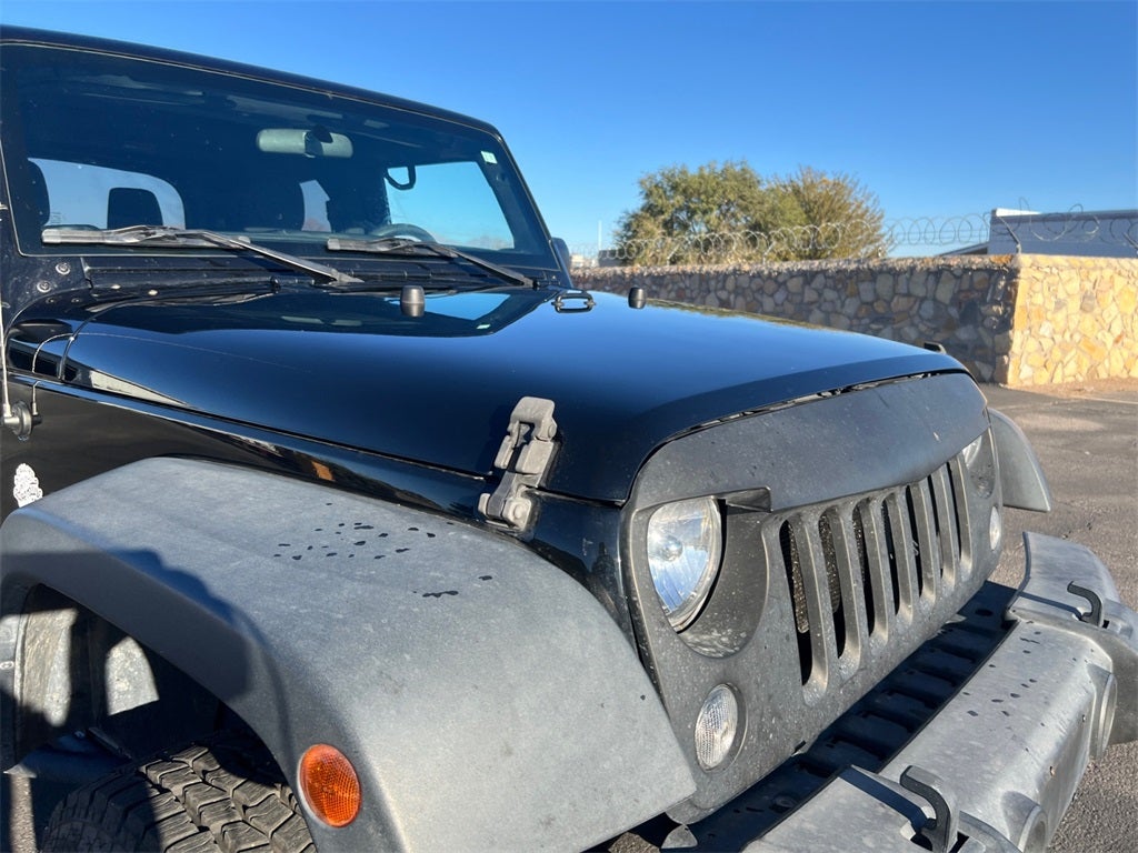 2016 Jeep Wrangler Sport