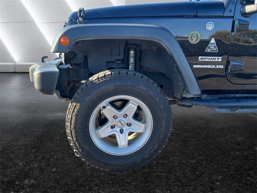2016 Jeep Wrangler Sport