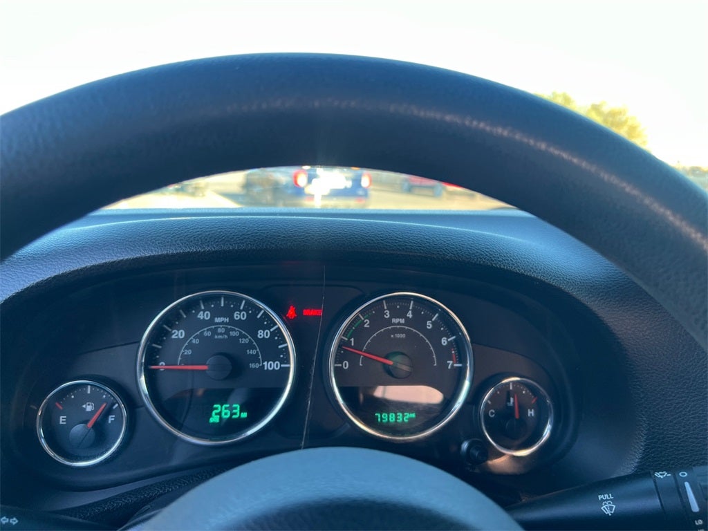 2016 Jeep Wrangler Sport