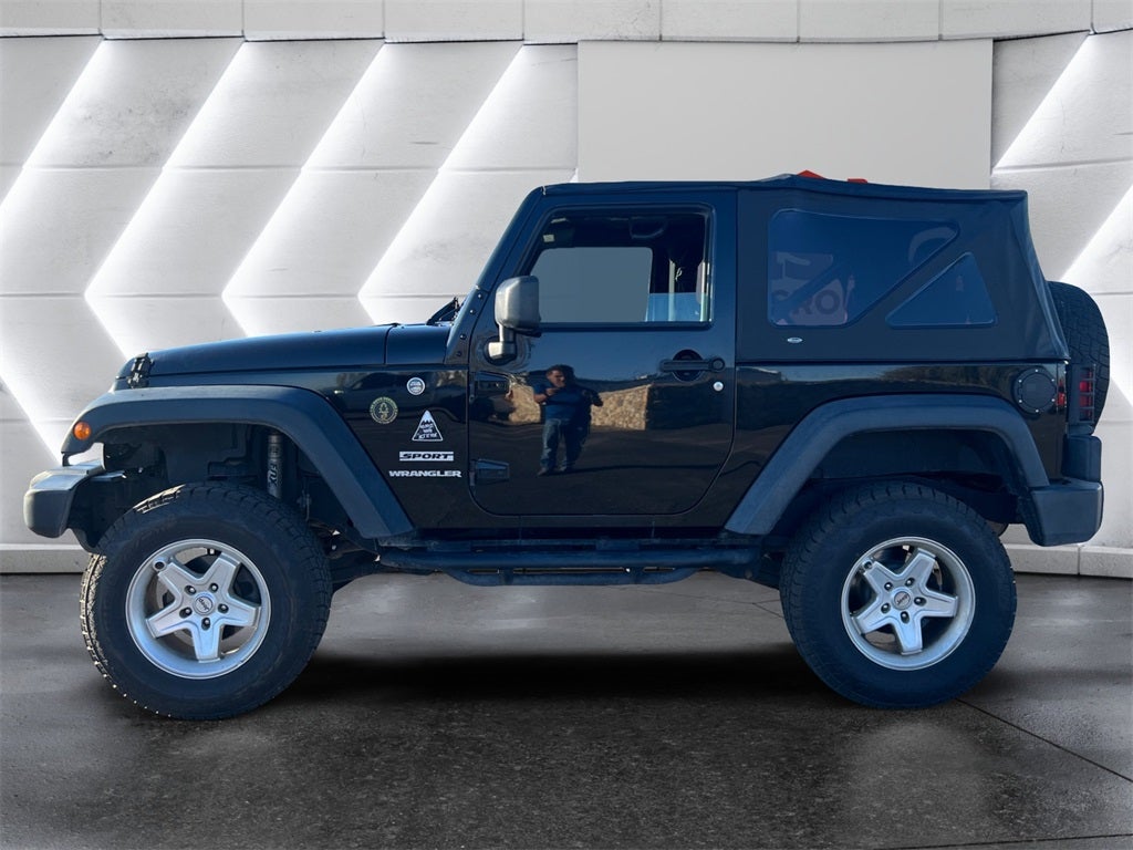 2016 Jeep Wrangler Sport