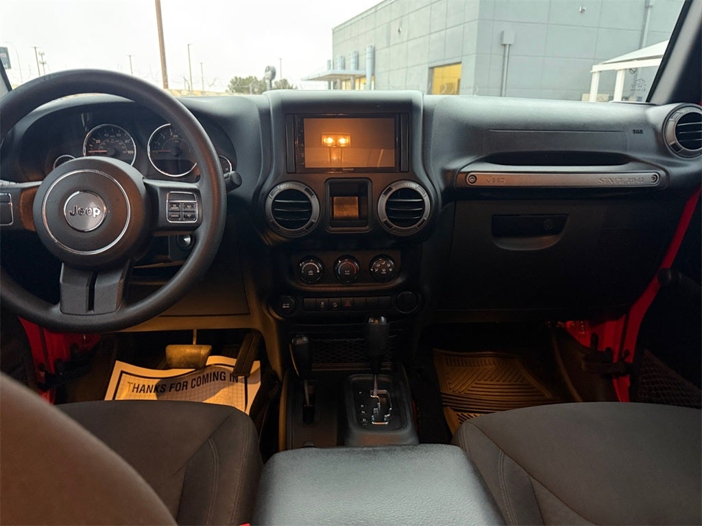 2016 Jeep Wrangler Unlimited Sport
