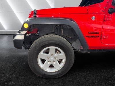2016 Jeep Wrangler Unlimited Sport