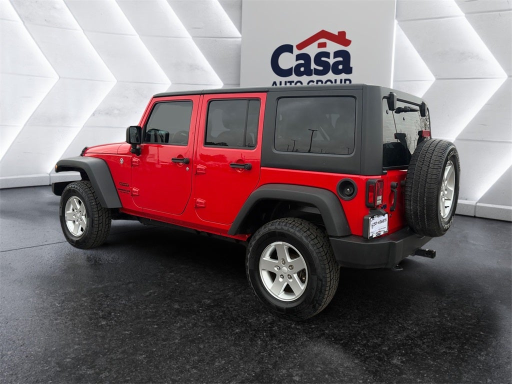 2016 Jeep Wrangler Unlimited Sport