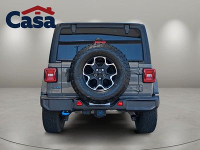 2022 Jeep Wrangler Unlimited Rubicon 4xe