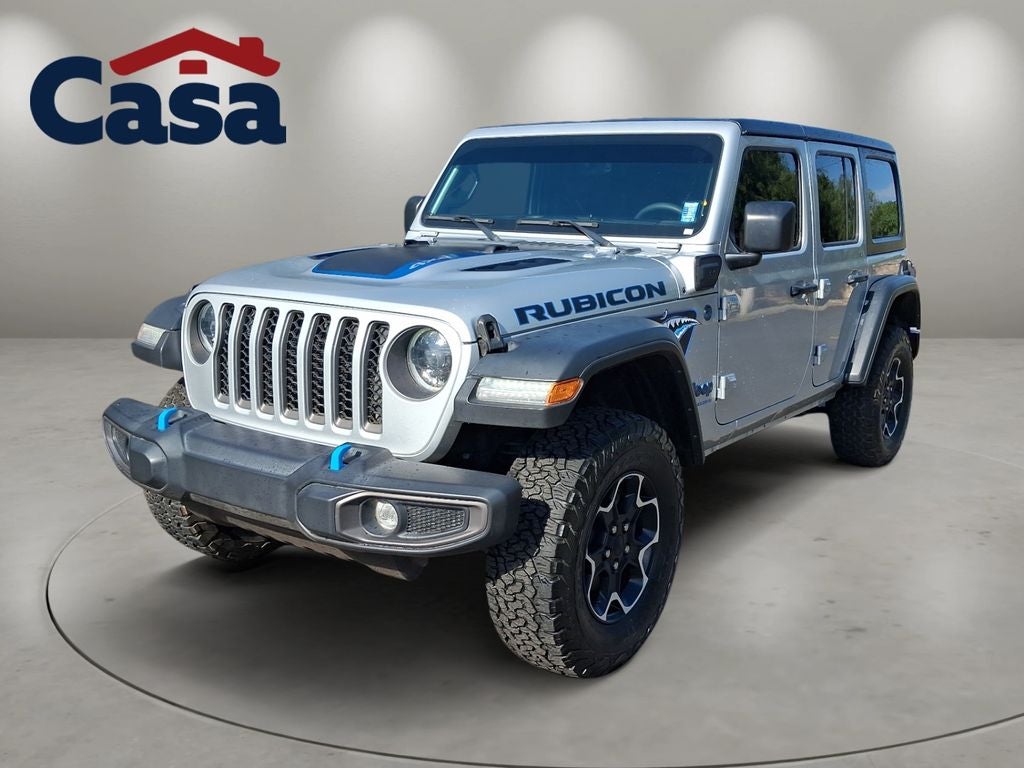 2023 Jeep Wrangler Rubicon 4xe