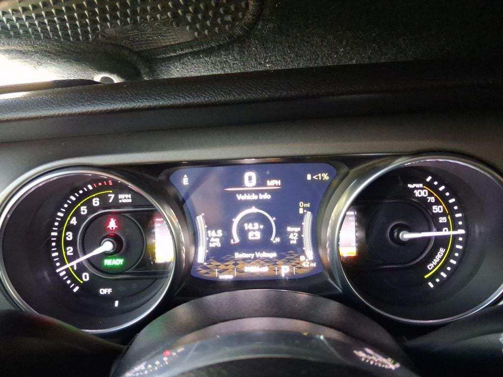 2023 Jeep Wrangler Rubicon 4xe
