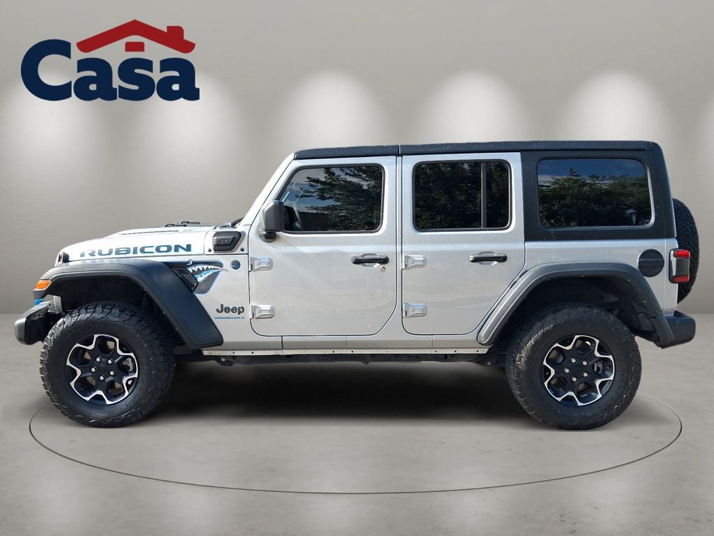 2023 Jeep Wrangler Rubicon 4xe