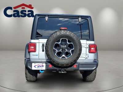 2023 Jeep Wrangler Rubicon 4xe