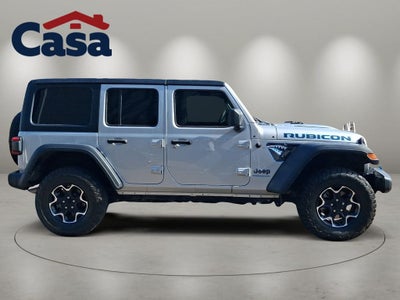 2023 Jeep Wrangler Rubicon 4xe