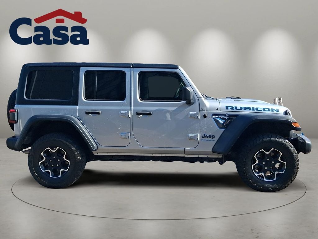2023 Jeep Wrangler Rubicon 4xe