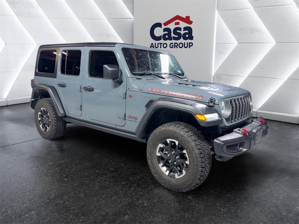 2025 Jeep Wrangler Rubicon