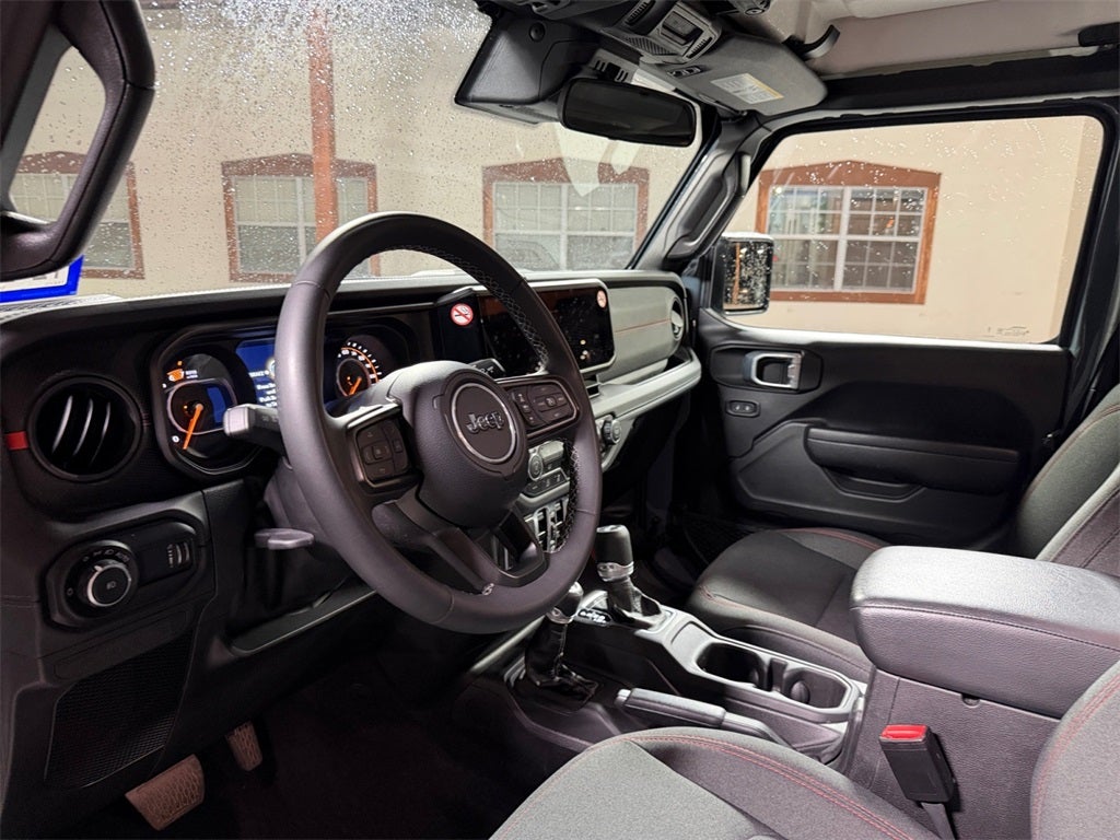 2025 Jeep Wrangler Rubicon