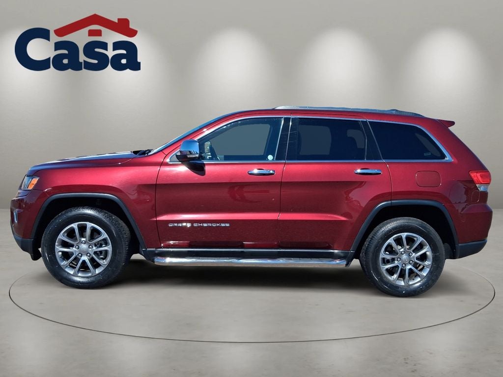 2016 Jeep Grand Cherokee Limited