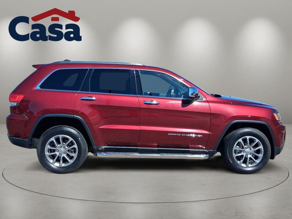 2016 Jeep Grand Cherokee Limited