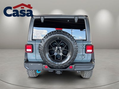 2024 Jeep Wrangler Willys 4xe