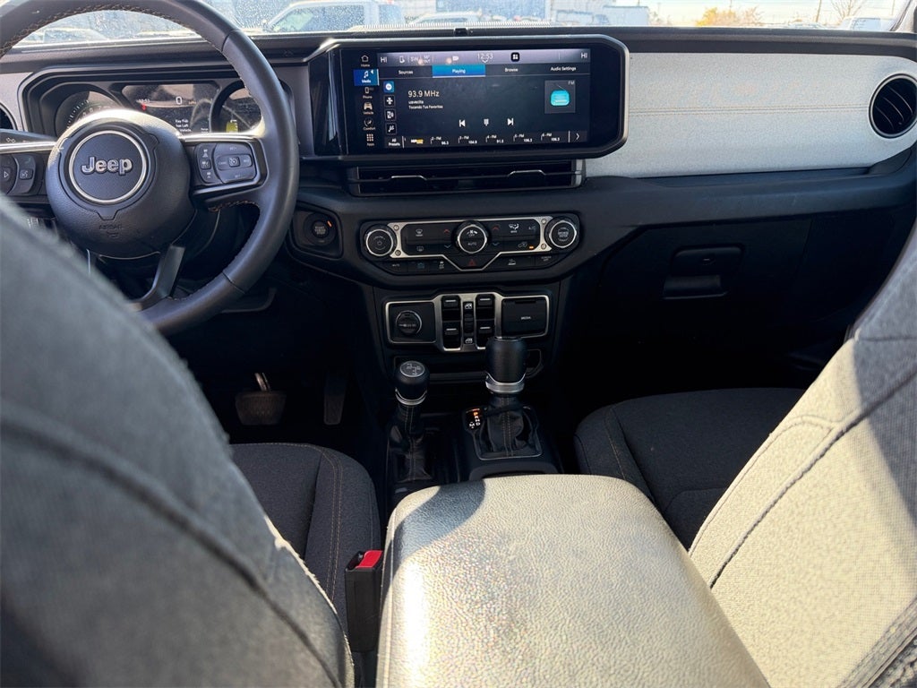 2024 Jeep Wrangler Sport S 4xe