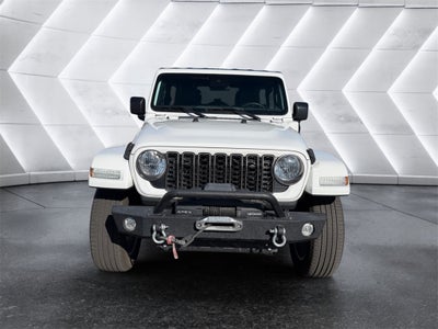 2024 Jeep Wrangler Sport S 4xe
