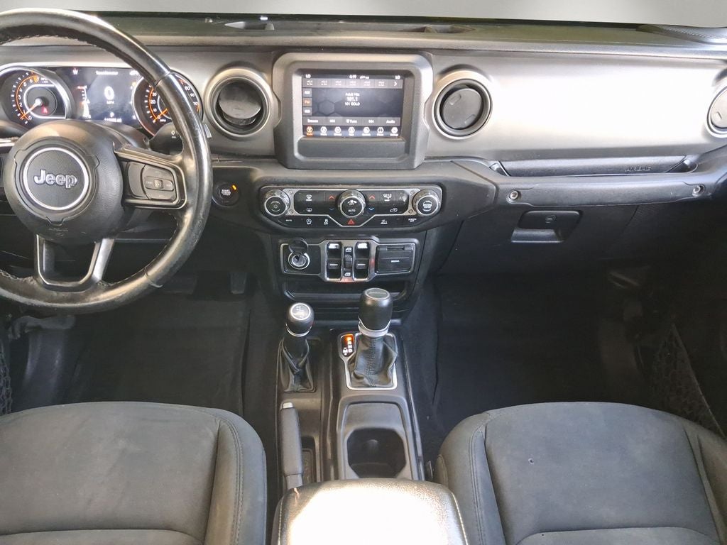 2021 Jeep Gladiator Willys