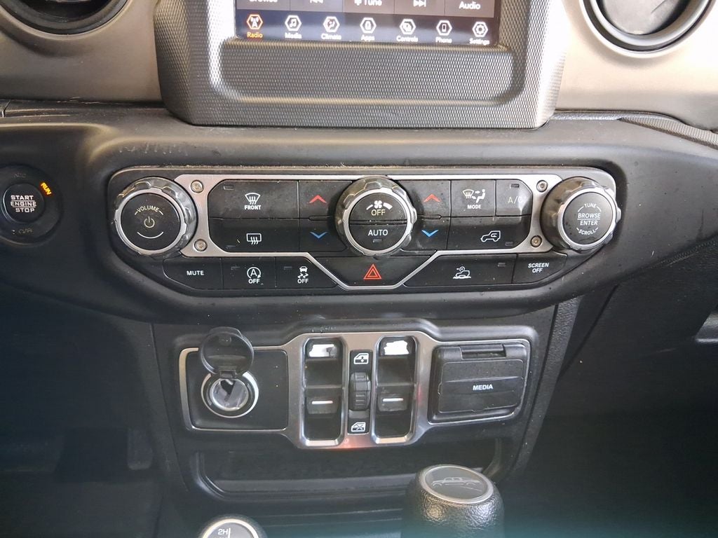 2021 Jeep Gladiator Willys
